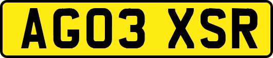 AG03XSR