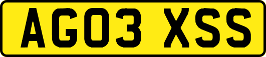AG03XSS