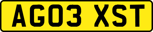 AG03XST