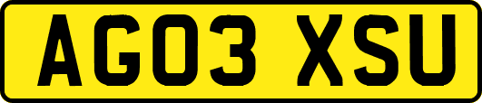 AG03XSU
