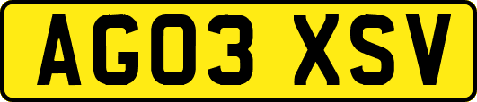 AG03XSV