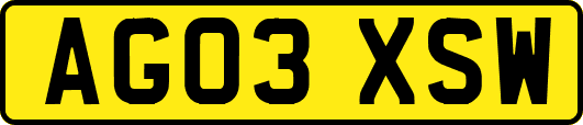 AG03XSW