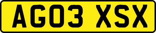 AG03XSX