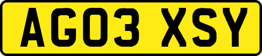AG03XSY