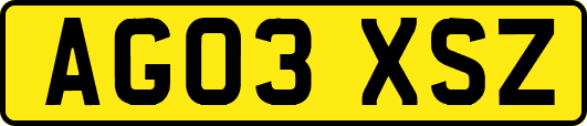 AG03XSZ