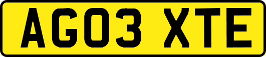 AG03XTE