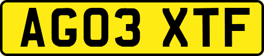 AG03XTF