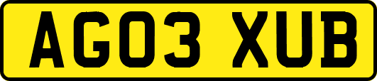 AG03XUB