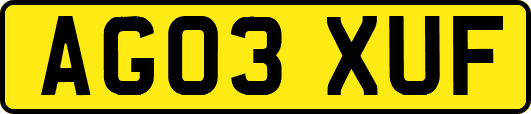 AG03XUF
