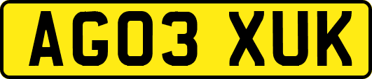 AG03XUK
