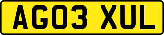 AG03XUL