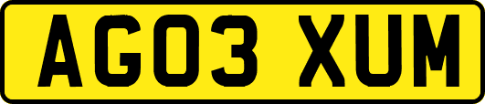 AG03XUM