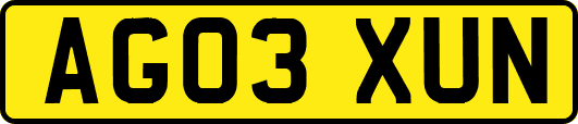AG03XUN