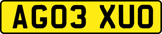 AG03XUO