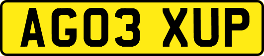 AG03XUP