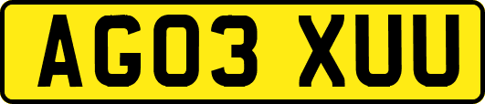 AG03XUU