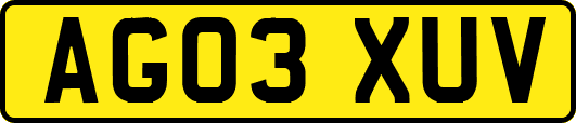 AG03XUV