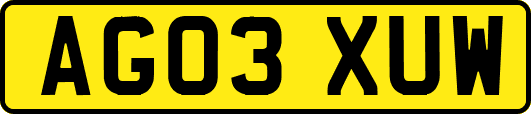 AG03XUW