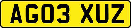 AG03XUZ