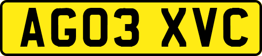 AG03XVC