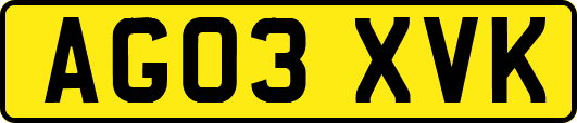 AG03XVK