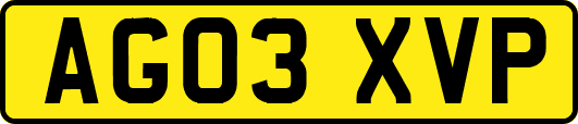 AG03XVP