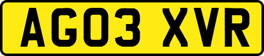 AG03XVR
