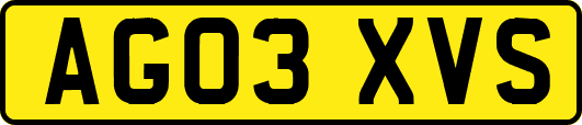 AG03XVS