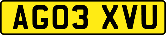 AG03XVU