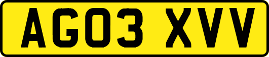 AG03XVV