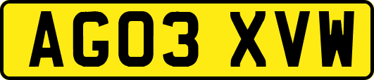 AG03XVW