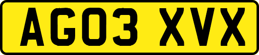 AG03XVX