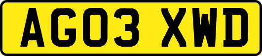 AG03XWD