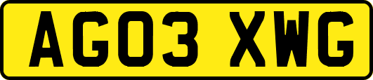AG03XWG