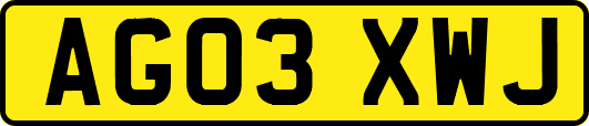 AG03XWJ
