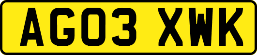 AG03XWK