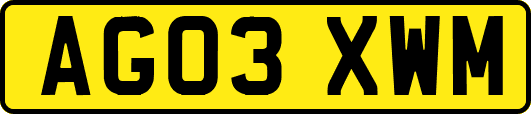 AG03XWM