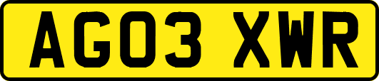 AG03XWR