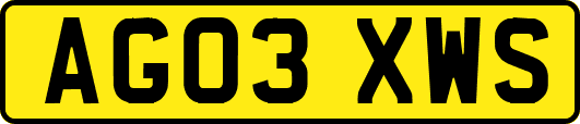 AG03XWS