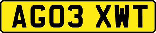 AG03XWT