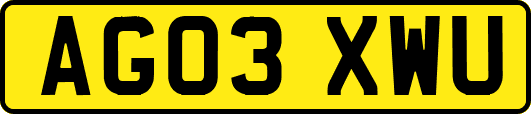 AG03XWU