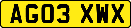 AG03XWX