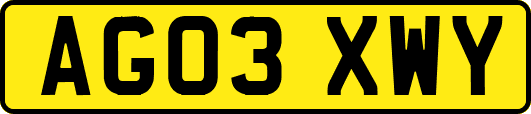 AG03XWY