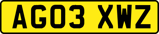 AG03XWZ