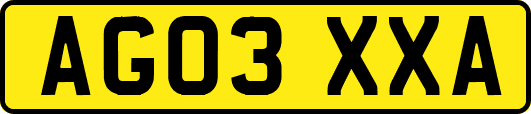 AG03XXA