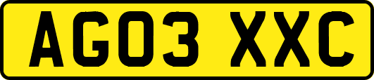 AG03XXC