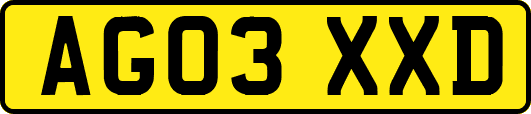 AG03XXD