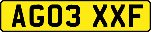 AG03XXF