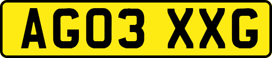 AG03XXG