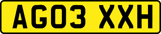AG03XXH